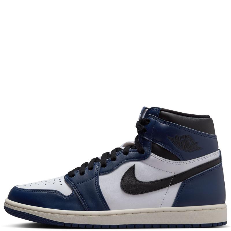 Men's Jordan 1 Retro High OG Midnight Navy Black-White (DZ5485 401)