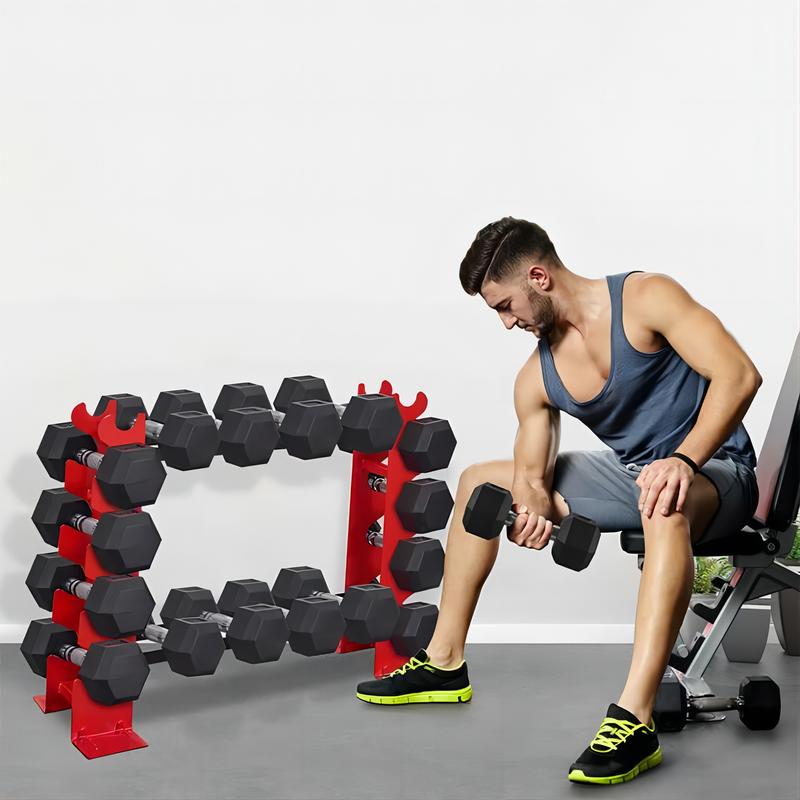 Dumbbell Rack Stand Weight Racks 450lbs Dumbbells Storage Holder for Home Gym