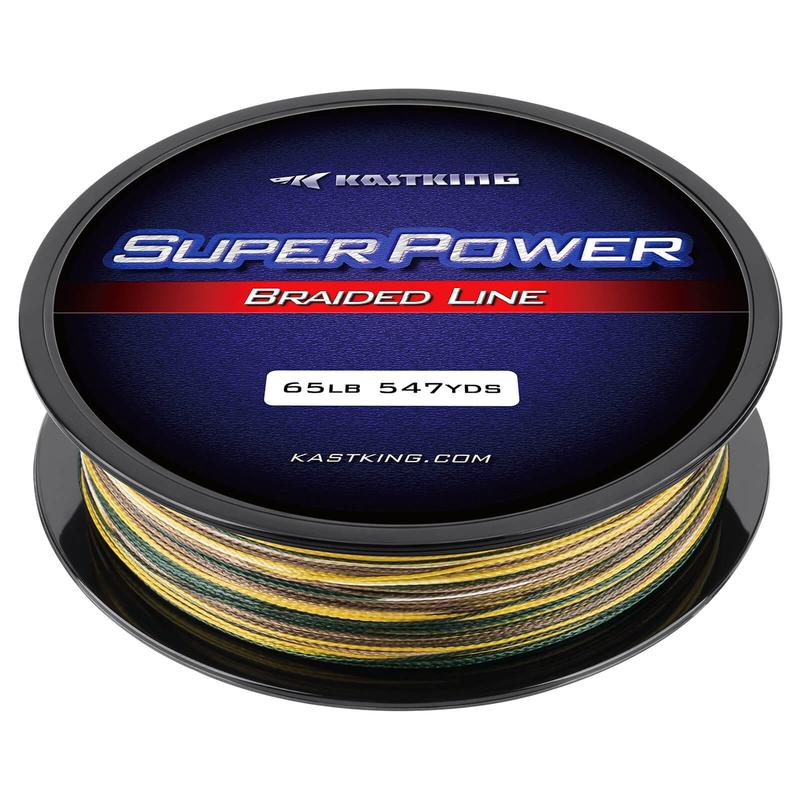 KastKing SuperPower Braided Fishing Line-New Color