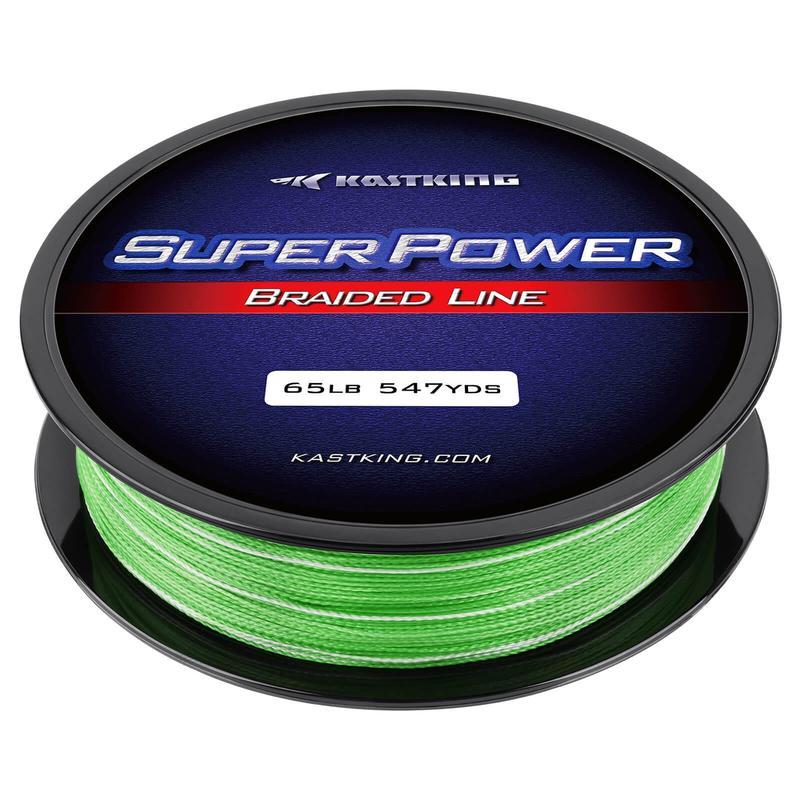 KastKing SuperPower Braided Fishing Line-New Color