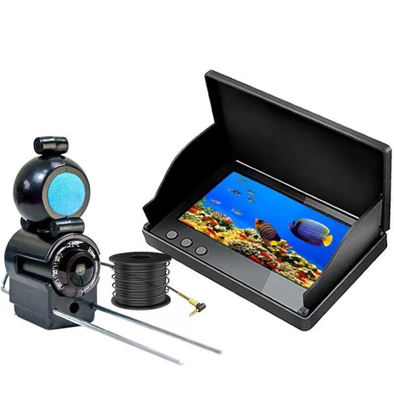 Underwater Fishing, Fish Finder with 4.3Inch Screen and Waterproof Camera, Fall GiftsUnderwater Fish Finder, Fishing Equipment,Fishing Stuff,Christmas Gift(30M)