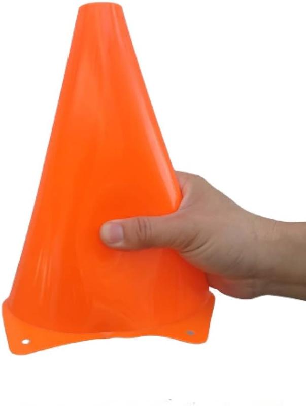 9 inch Plastic Sport  Traffic Cone Traffic Safety Cones Sign Sport Soccer Football  Cone Small 9