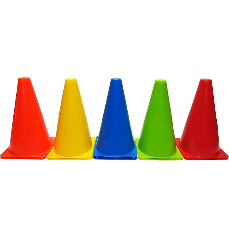 9 inch Plastic Sport  Traffic Cone Traffic Safety Cones Sign Sport Soccer Football  Cone Small 9