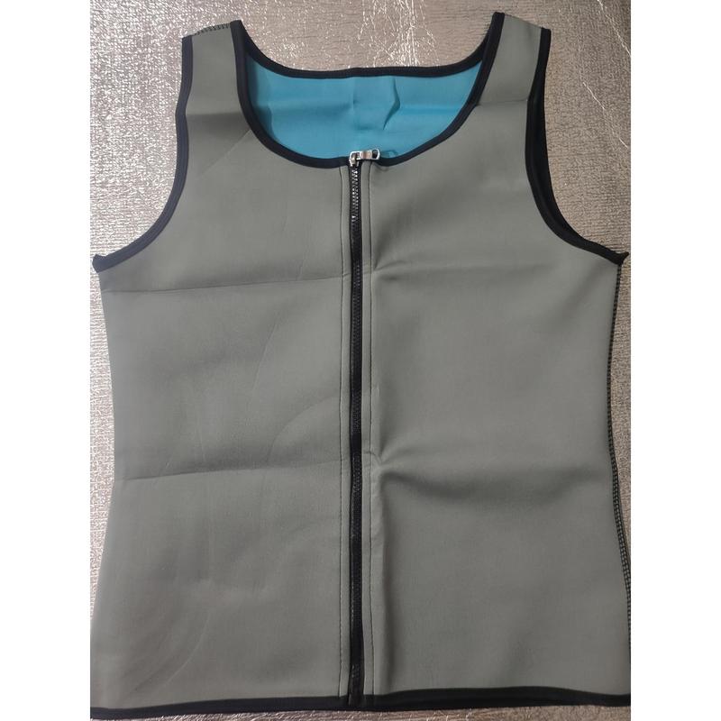 Men's Tight Moisture-Wicking Clothing, New Student Slimming Clothes, Belt Shapewear, Providing Back Support Sports Fitness Vest