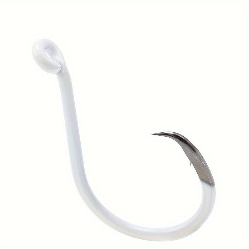 Luminous Circle Hook, 1 Box Glow in The Dark Fishing Hook, Saltwater Freshwater Hooks for Tuna, Catfish, Bass Fishing Hooks