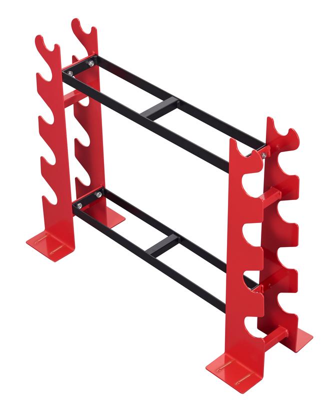 Dumbbell Rack Stand Weight Racks 450lbs Dumbbells Storage Holder for Home Gym