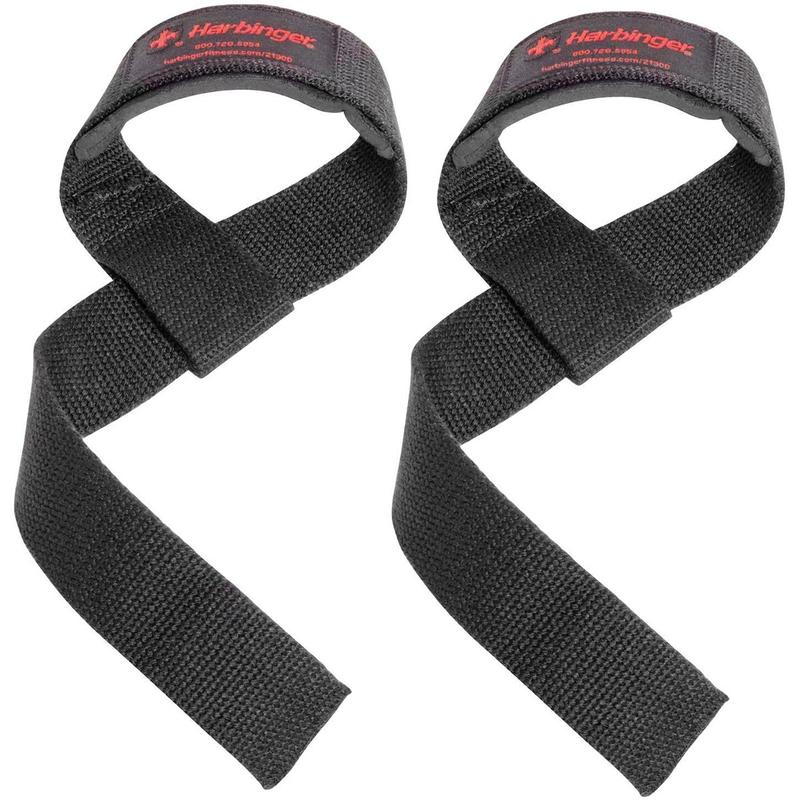 Harbinger Padded Weight Lifting Straps