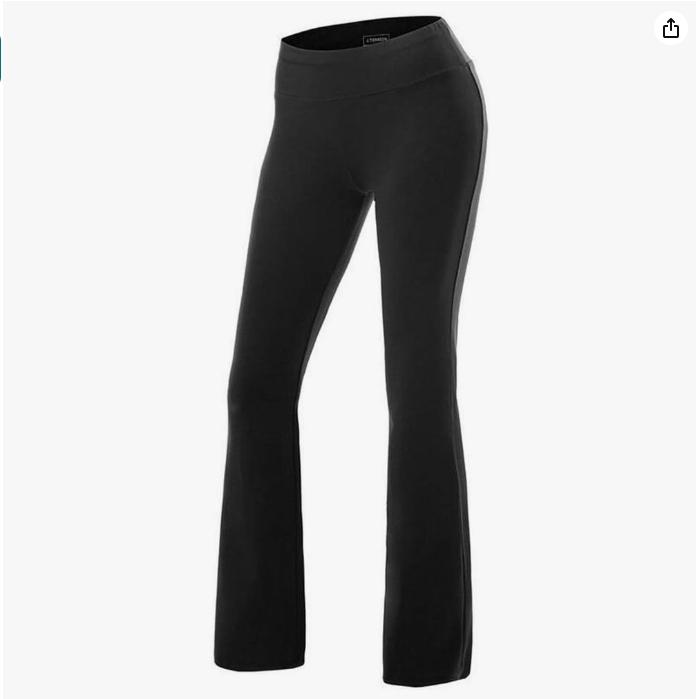 Women's Yoga Pants Flare Pants Stretch Sports Leggings