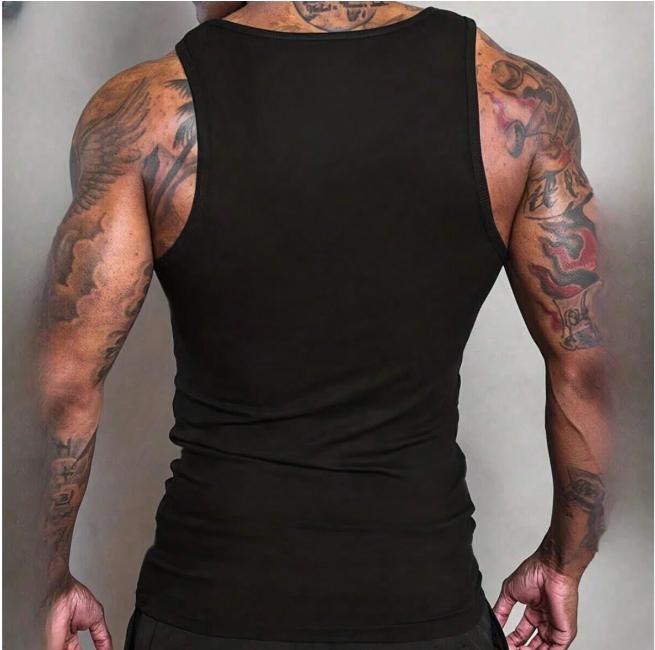 Men's Moisture Wicking Sleeveless Gym Tank Top for Summer - Underwear, Menswear