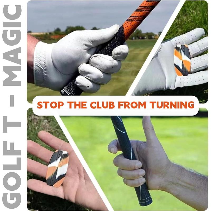 Golf Training Grip Aid - Golf Swing Trainer Tool Posture - Golf Club Swing Grip Pad for Outdoor Indoor Golf Grip Practice