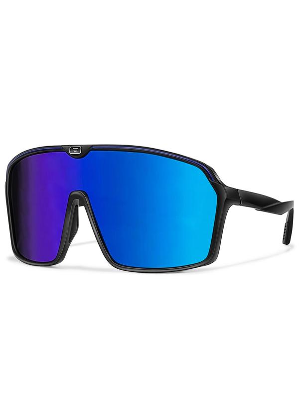 Sporty Unisex's Large Frame Sunglasses, Outdoor Sports Sunglasses for Men & Women, Sport Eyewear for Outdoor Activities