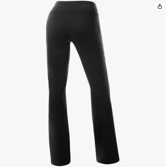 Women's Yoga Pants Flare Pants Stretch Sports Leggings