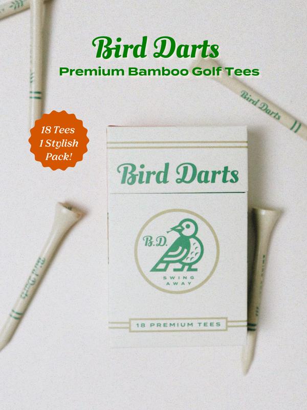 Bird Darts Premium Tee Packs