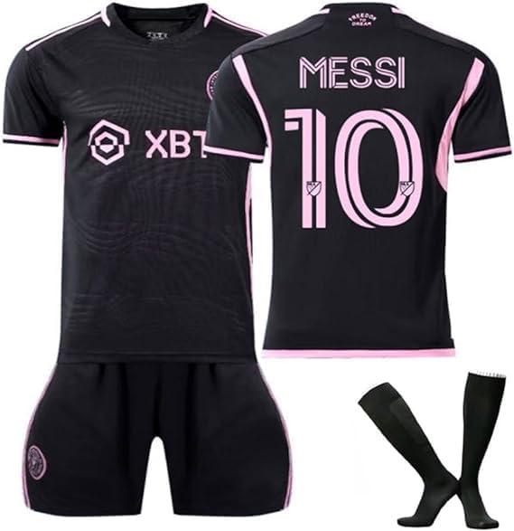 NO.10 Soccer Jersey for Youth, Football Sportswear Uniforms Suit with Socks, Fans Gift Tshirt jers y