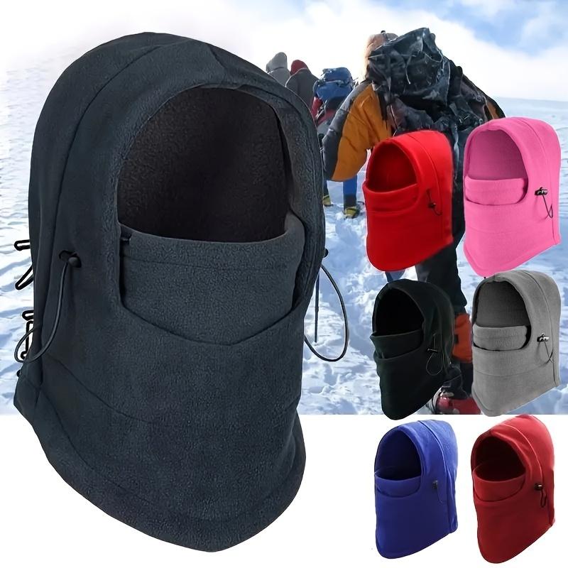 Ultimate Winter Thermal Headgear Mask - Ultra-Adjustable Fit for Outdoor Adventures - Premium Insulation Ensures Ultimate Warmth, Style & Protection