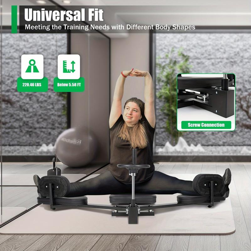 Leg Stretcher Stretching Machine Fitness Split Training Martial Arts Gear