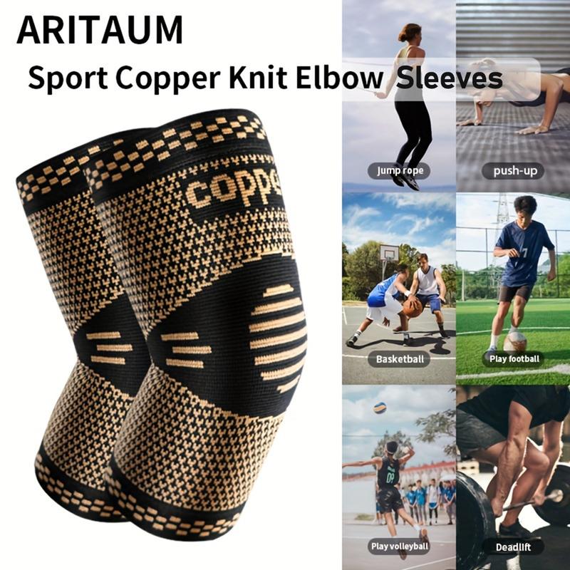 Elbow Brace for Tendonitis and Tennis Elbow, Compression Sleeve for Arthritis, Workouts, Reduce Joint Pain During Fitness Activity