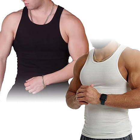 Ekko Beaters Fitness vest 3 Pack Ekko Beaters for Men Ekko Beaters Tank Tops Men Compression Muscle Shirts for Men