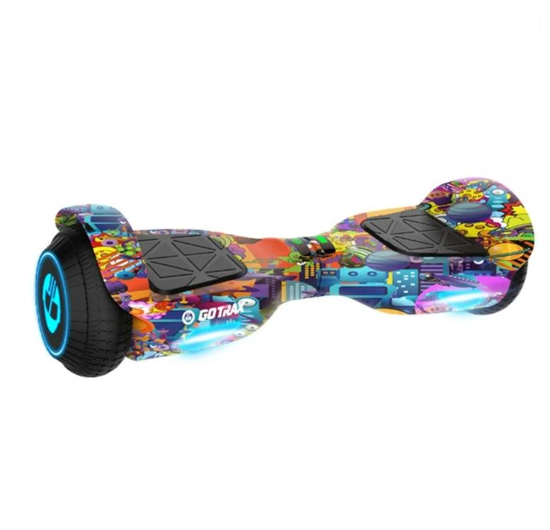 Edge Hoverboard for Kids and Adults, Galaxy Edition, 6.5