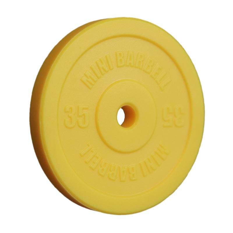 Mini Barbell Color Bumper Plates