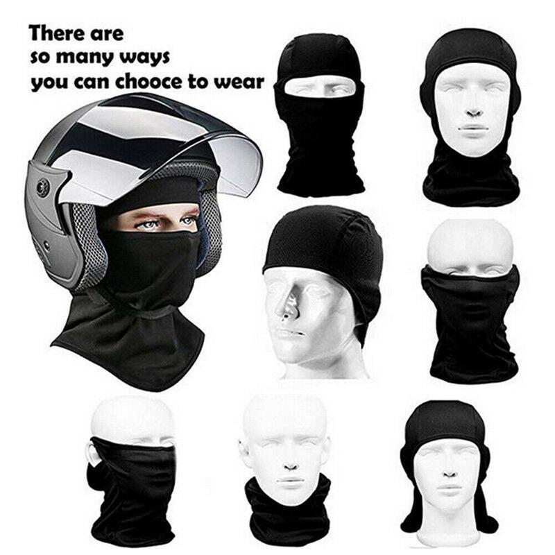 Balaclava Face Mask UV Protection for Outdoor Ski Motorcycle Windproof Sun Hood