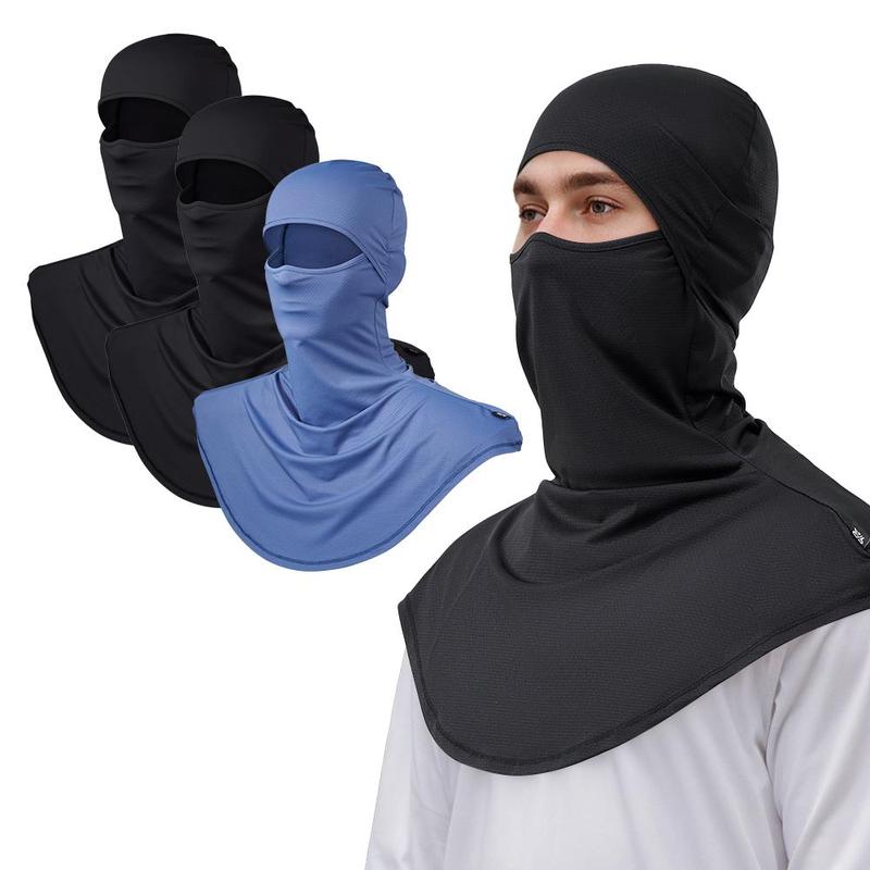 Fishing Balaclava, Men Women Full Face Mask, Uv Protection Long Neck Mask Covers for Outdoor Work, Summer Cycling Accessories, Facial Protection Equipment, Bike Accessories