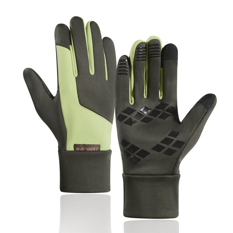 Winter Gloves, Windproof Warm Touchscreen Gloves Men Women for Cycling Running Outdoor Activities