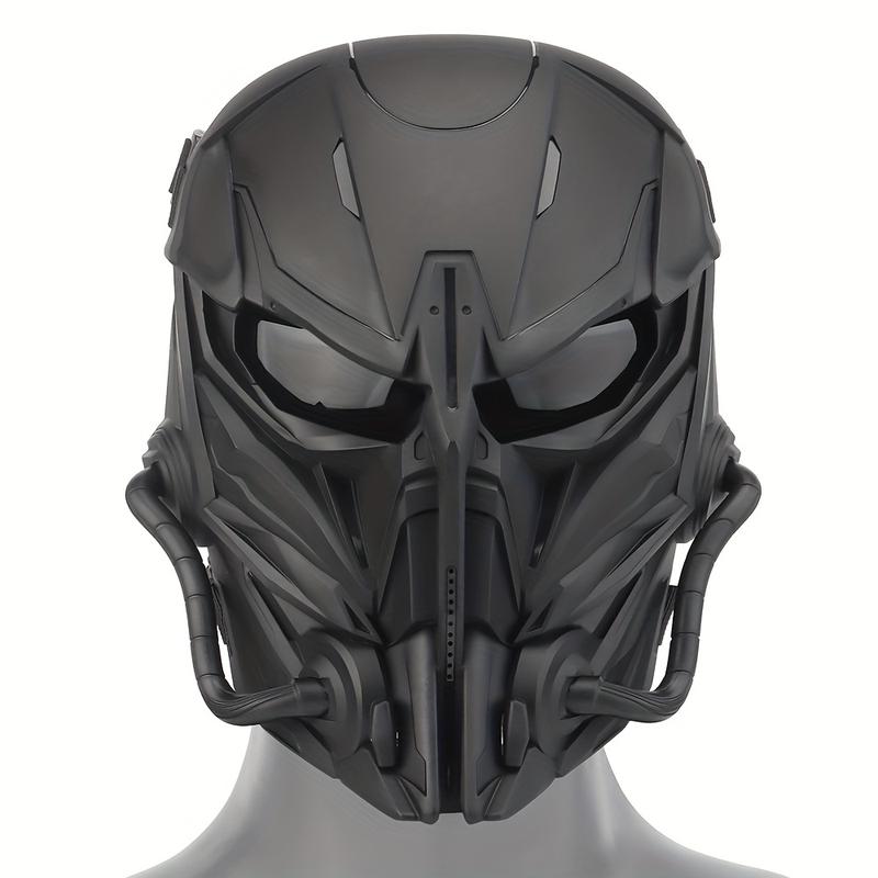 Tactical Full Face Mask - Maximum Protection for Airsoft, Paintball, and Hunting!