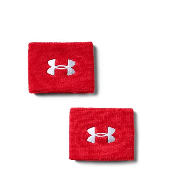 Under Armour Men's 3-inch Performance Wristband 2-Pack