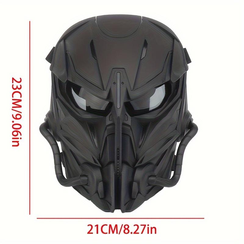 Tactical Full Face Mask - Maximum Protection for Airsoft, Paintball, and Hunting!