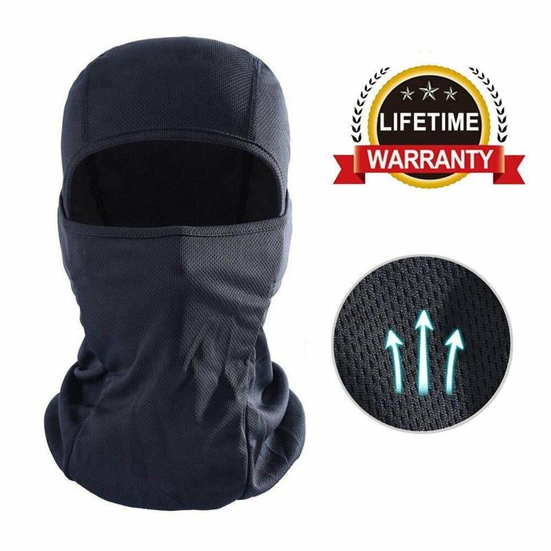 Balaclava Face Mask UV Protection for Outdoor Ski Motorcycle Windproof Sun Hood