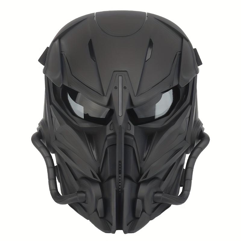 Tactical Full Face Mask - Maximum Protection for Airsoft, Paintball, and Hunting!