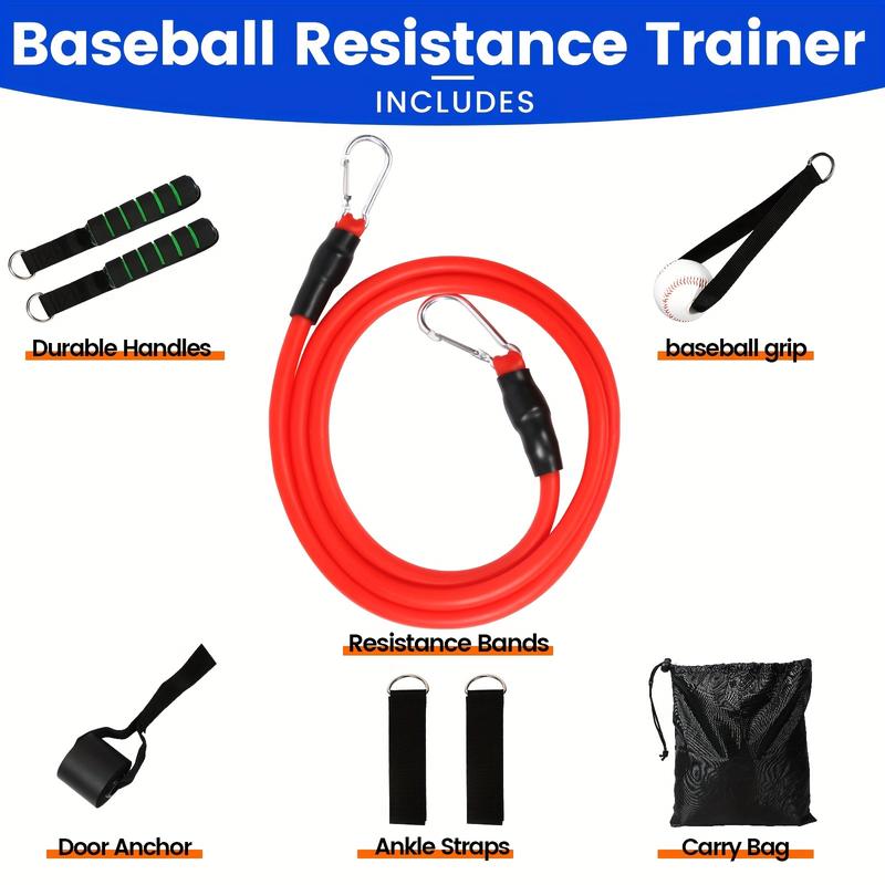 Baseball Resistance Trainer, Baseball Training Aid Equipment For Baseball Softball Pitchers, Baseball Throwing Trainer For Arm Strength Training