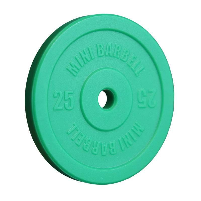 Mini Barbell Color Bumper Plates