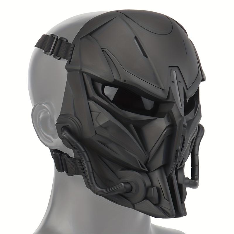 Tactical Full Face Mask - Maximum Protection for Airsoft, Paintball, and Hunting!