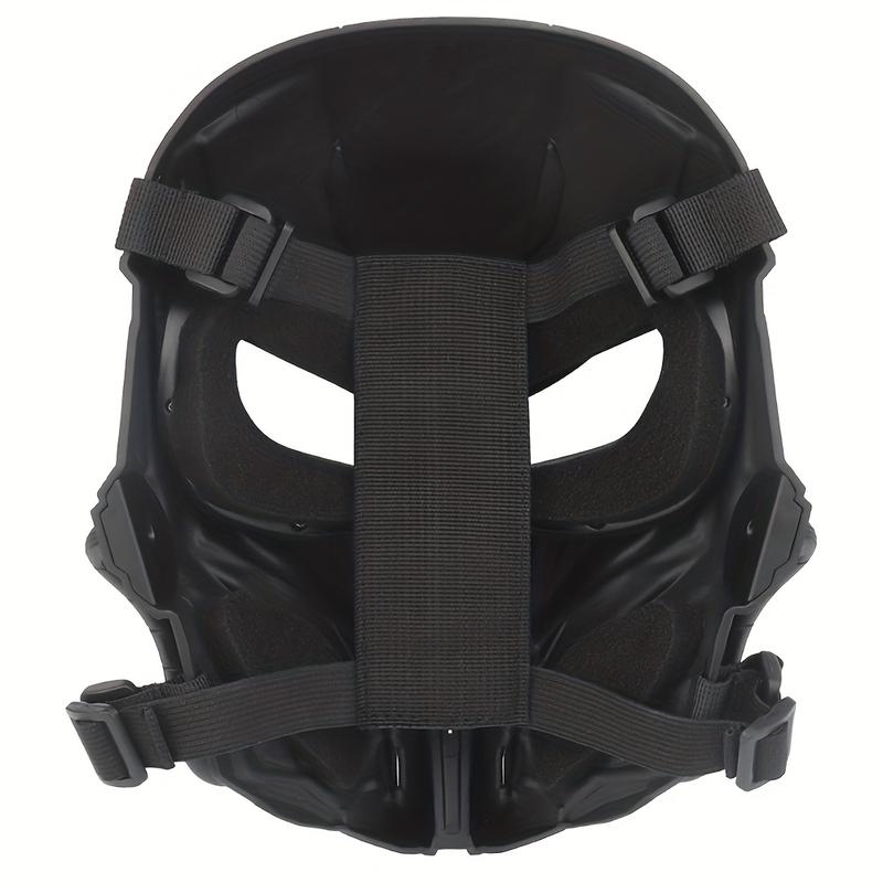 Tactical Full Face Mask - Maximum Protection for Airsoft, Paintball, and Hunting!