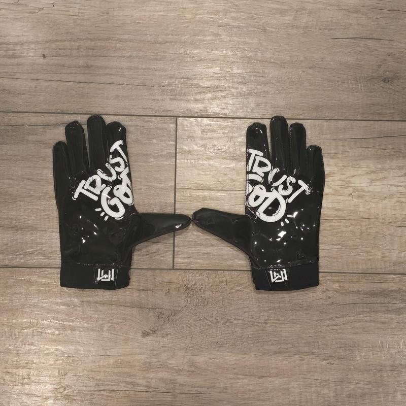 Unwritten Cross Football Gloves