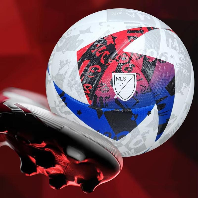 Size 5 Professional High-quality Official Soccer Ball, Premium PU Material, Seamless Construction, Abrasion-resistant for Outdoor League Play and Training