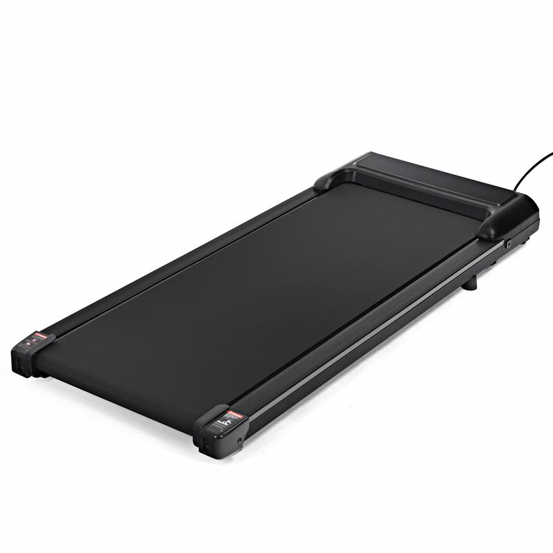 Portable Walkingpad Under Desk Treadmill for Home Office with Remote Control, Shock-Absorption & Knee Protection, Quiet Powerful Motor