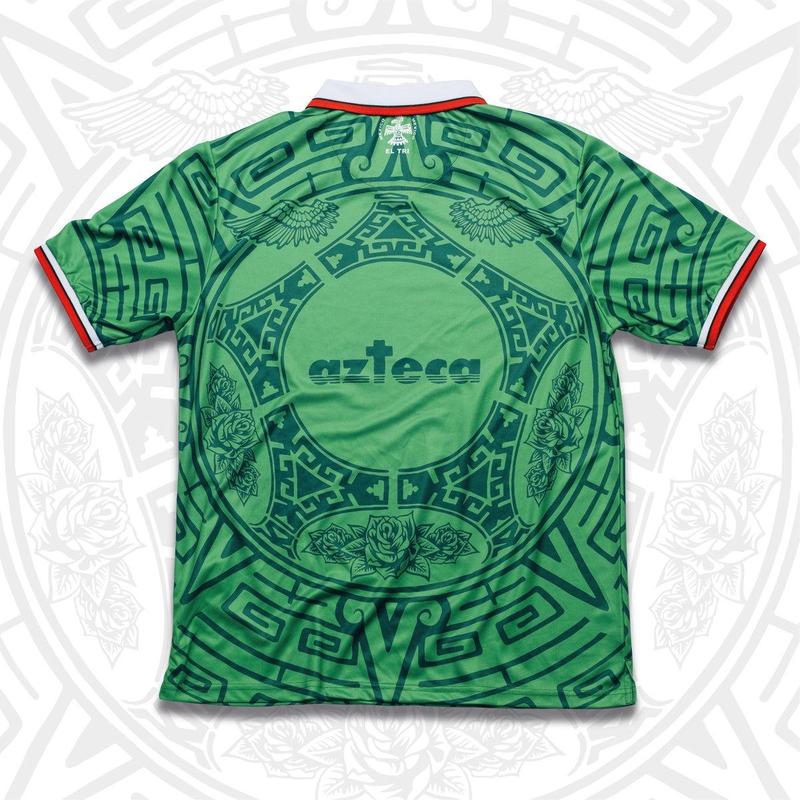 MEXICO GUADALUPE HOME JERSEY