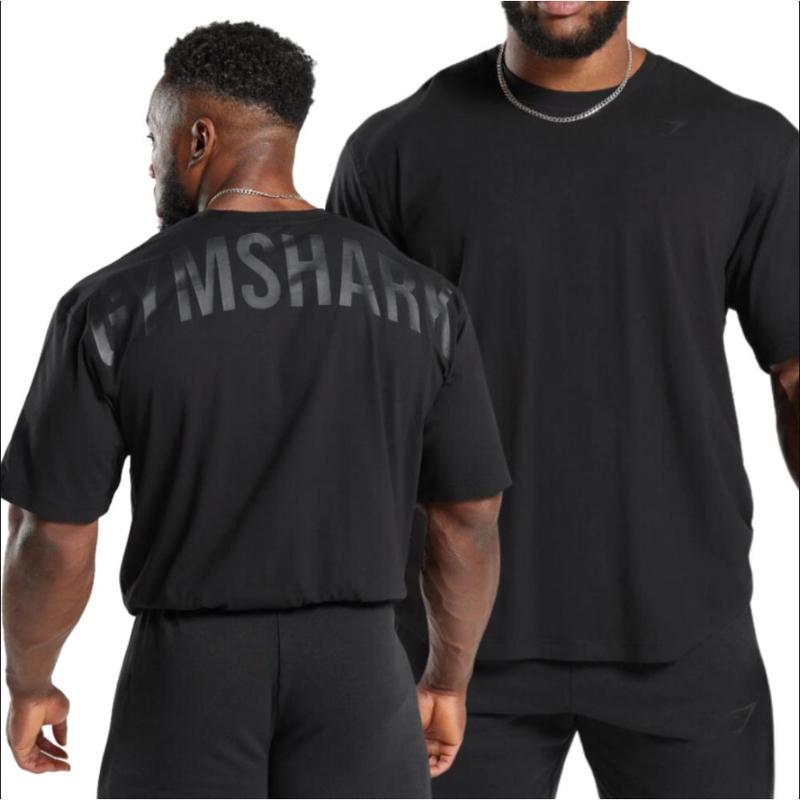 Power GYMSHARK T-Shirt 2sides, Sweatshirt and Hoodies, gym outfit with Shirt