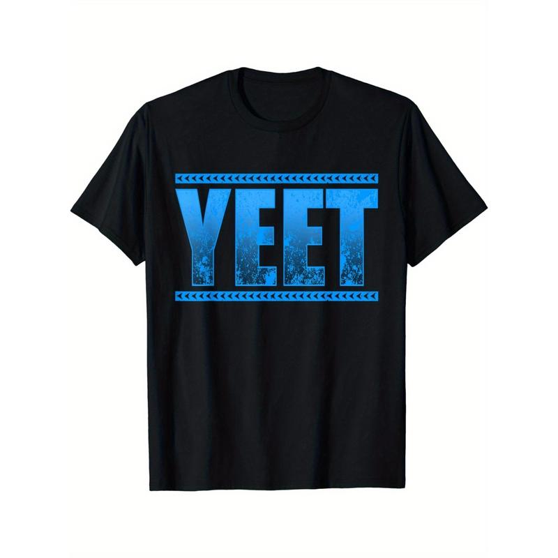 Yeet funny costume pattern Wrestling Awesome sports T-shirt Made in USA