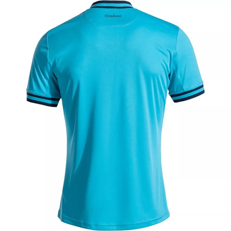 Joma Official Honduras Away Jersey 2024 Adult Color Teal Black