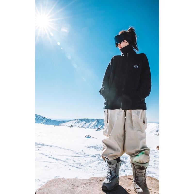 2024 Man Woman Skiing Baggy Pants Warm Loose Skying Ski Trousers Winter Outdoor Waterproof Female Snow  Snowboard Pants Clothes