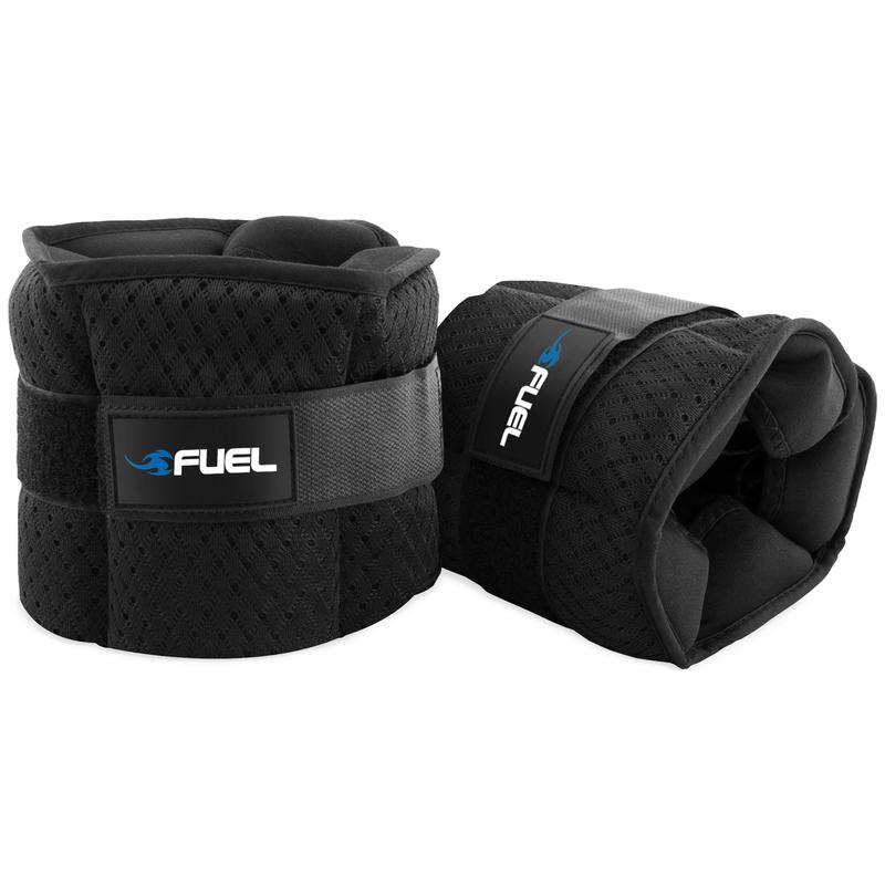 Fuel Pureformance Adjustable Wrist Ankle Weights, 2.5-Pound Pair (5 lb total)