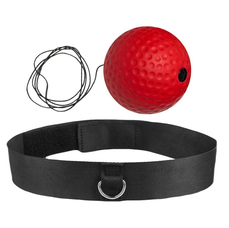 Boxing Reflex Ball Set, Headband Reflex Ball, React Reflex Ball for Boxing