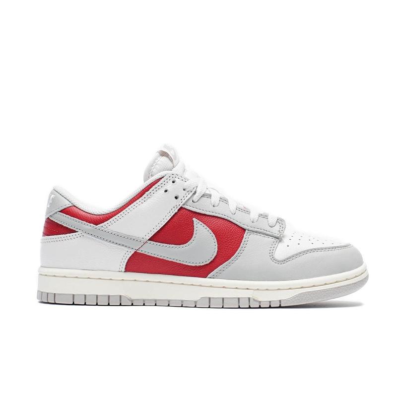 Nike Dunk Low Light Iron Ore Gym Red HJ9093-030 Men's Fashion Sneaker New