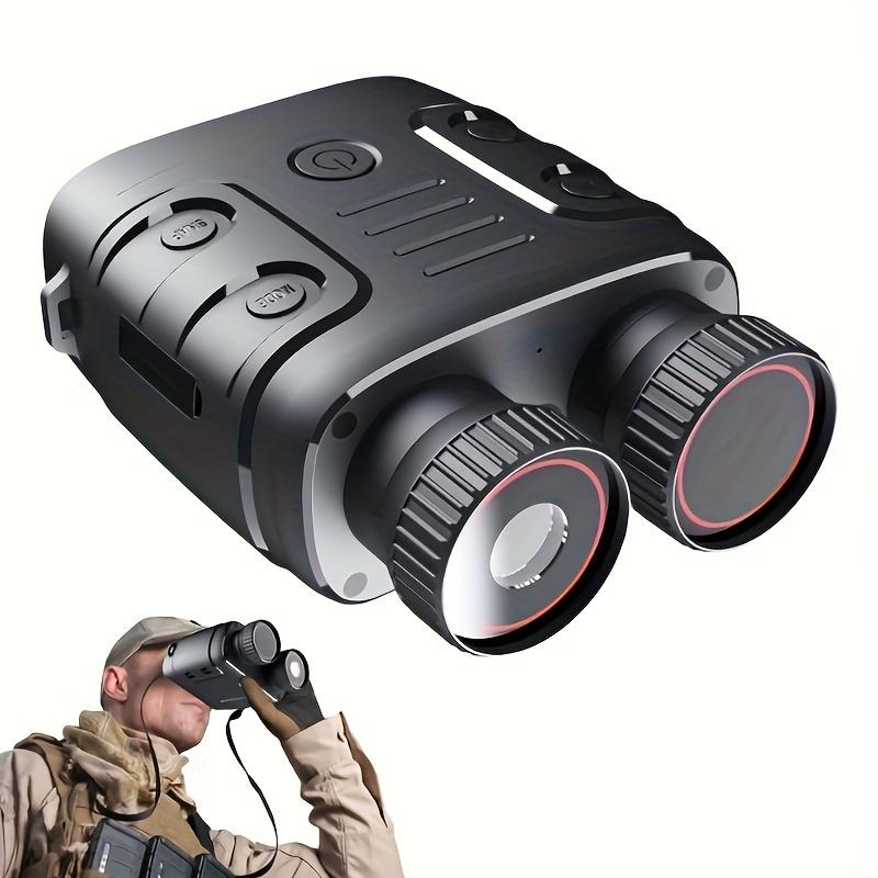 Night Vision Binoculars, Hunting Night Vision Goggles, 5X Digital Zoom, 1080P, Infrared Night Vision, Monocular 100% Visibility In The Dark 984 Feet