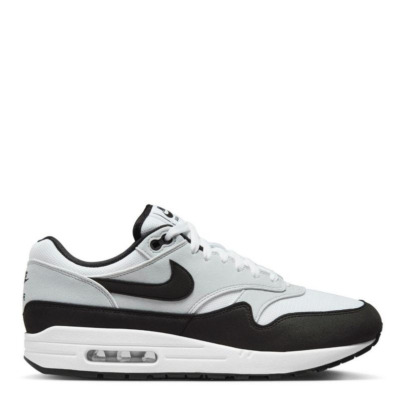 Nike Air Max 1 White Black FD9082-107 Mens Fashion Athletic Sneakers New