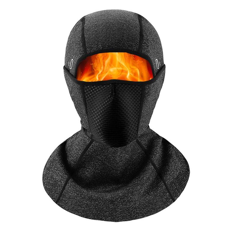 Winter Warm Face Mask, Thickened Balaclava, Windproof & Keep Warm Outdoor Cycling Ski Hiking Head Protection Mask, Trendy Matching Balaclava Face Mask Sports Accessories, Outdoor Accessories, Christmas Gift